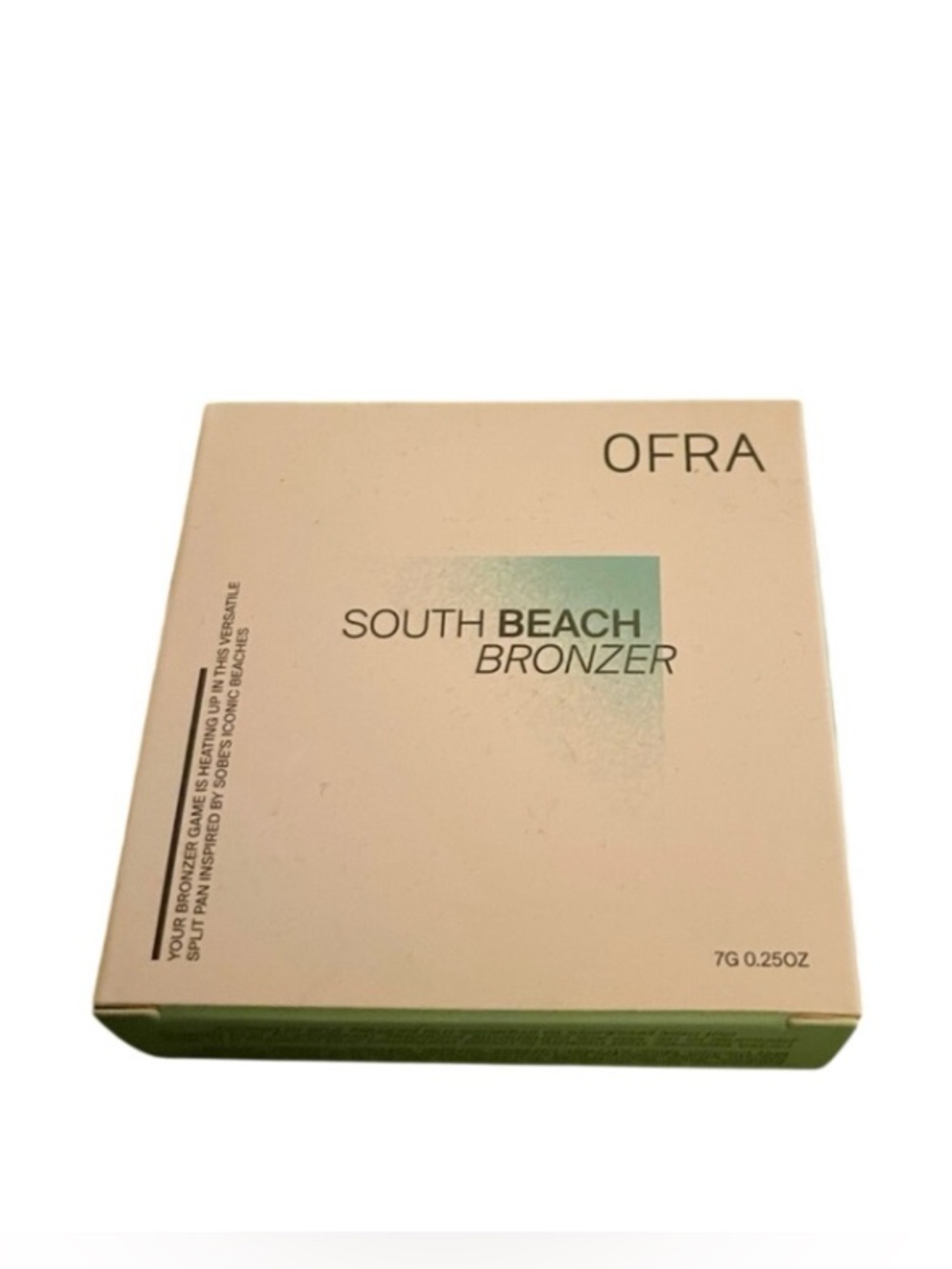 OFRA South Beach Bronzer Full Size 7g BNIB Fresh